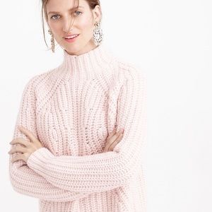 J.Crew Collection Hand-knit Chunky Sweater